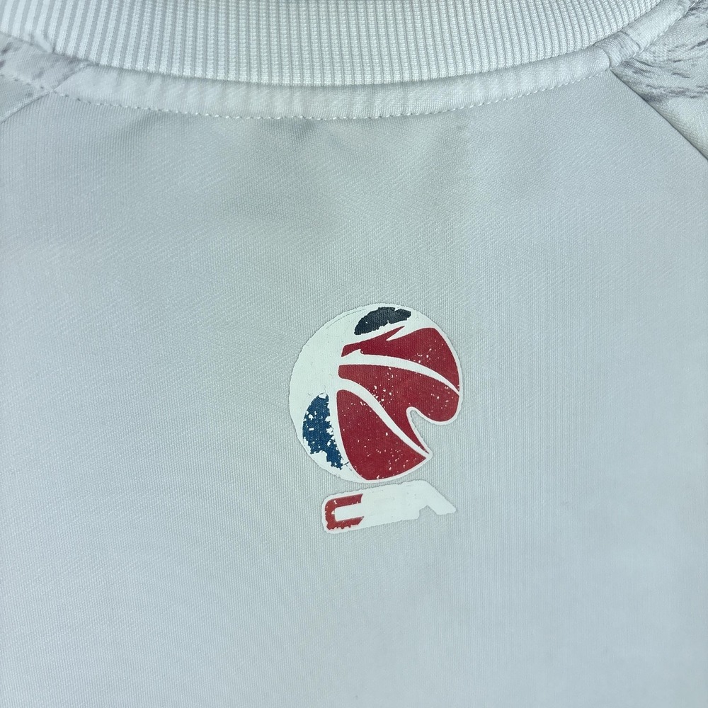 Beijing Ducks CBA Mens Large Warmup Jersey Rare Li-Ning - Picture 8 of 8